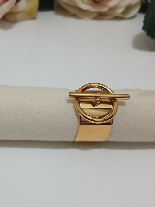Bague ajustable - Doré