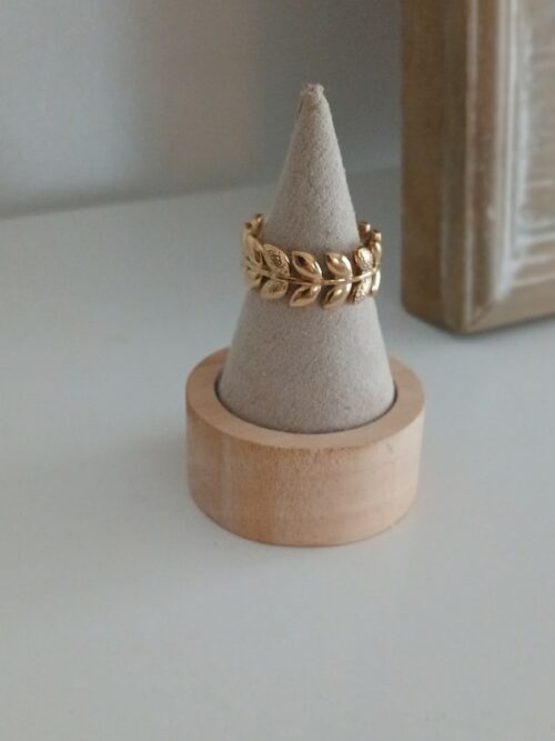 Bague Inès - Doré