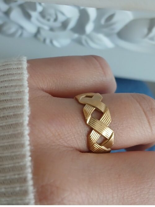 Bague Louisa - Doré