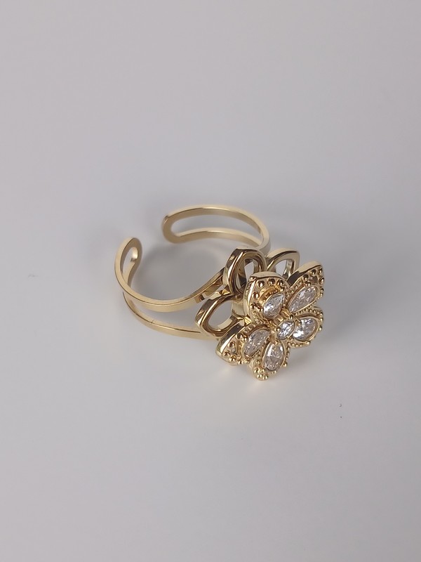 Bague rotative anti-stress