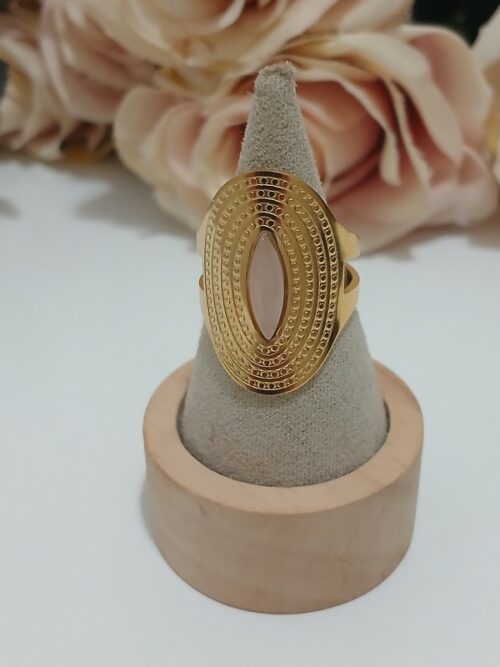 Bague Séphora - Doré/Rose