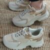 Baskets femme - Beige