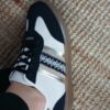 Baskets basses - Noir/Beige