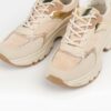 Baskets femme - Beige