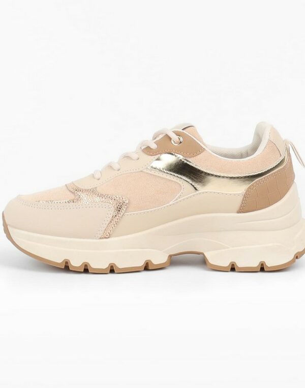 Baskets femme - Beige