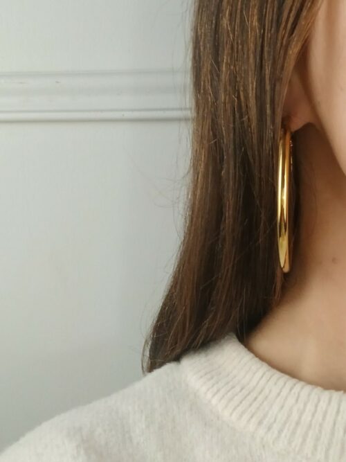 Boucles d'oreilles Créoles