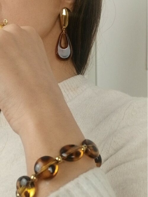 Boucles d'oreilles Cécilia