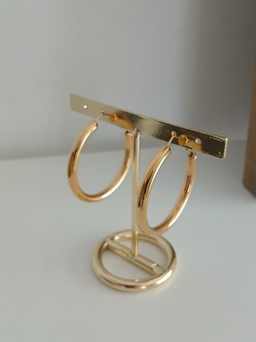 Boucles d'oreilles - Doré