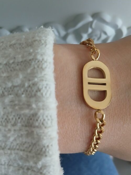 Bracelet Iris - Doré