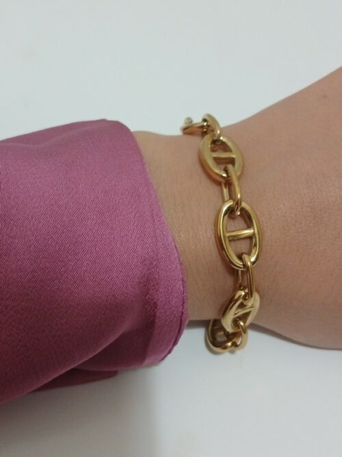 Bracelet Line - Doré