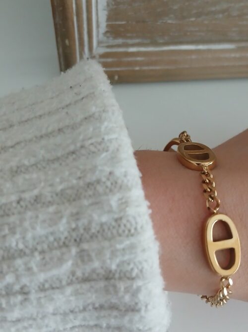 Bracelet Maeva - Doré