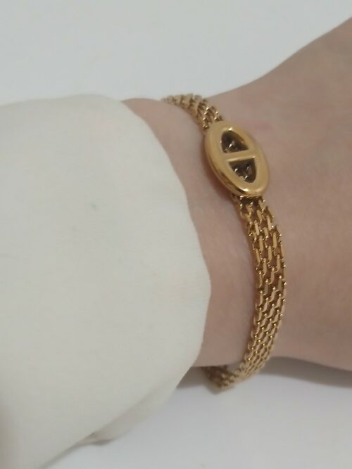 Bracelet Nora - Doré