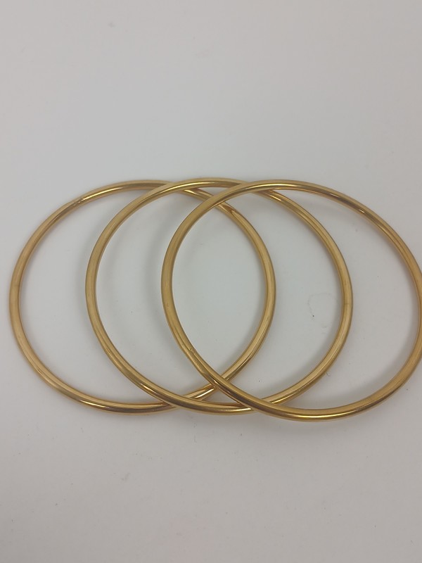 Bracelets joncs - Doré