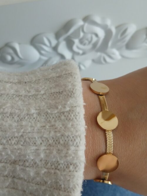 Bracelet Lina - Doré