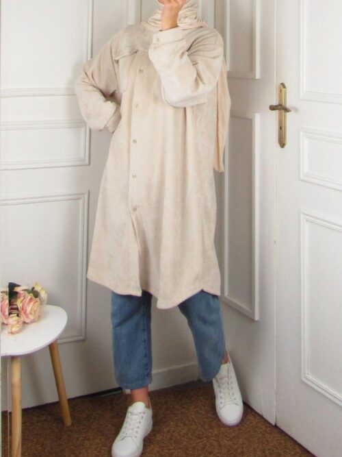 Chemise Lola - Beige