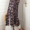 Chemise/Gilet Flora - Bleu nuit