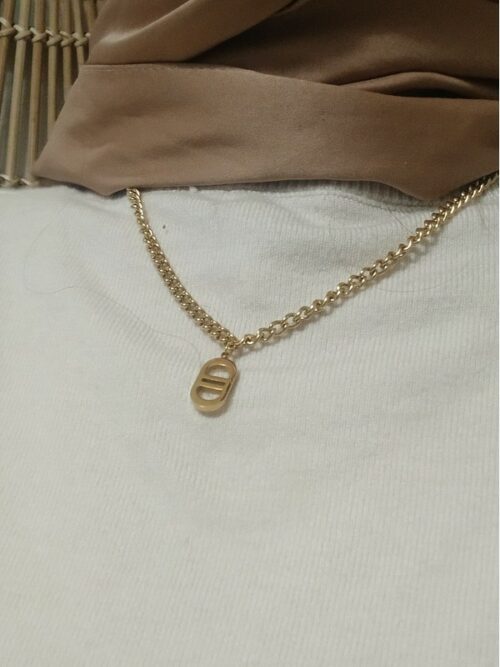 Collier Farah - Doré