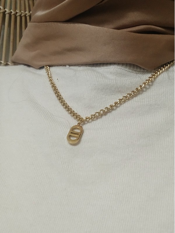 Collier Farah - Doré