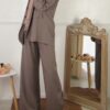 Ensemble Tailleur - Taupe
