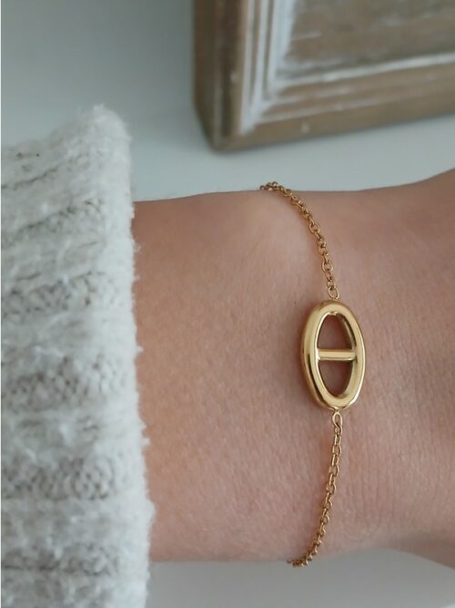Bracelet fin - Doré