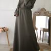 Ensemble automne - Gris souris