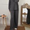 Ensemble Eline - Gris souris
