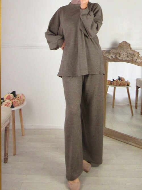 Ensemble Eline - Taupe