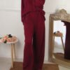Ensemble Eline - Rouge bordeaux