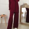 Ensemble Eline - Rouge bordeaux