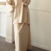 Ensemble Iris - Beige