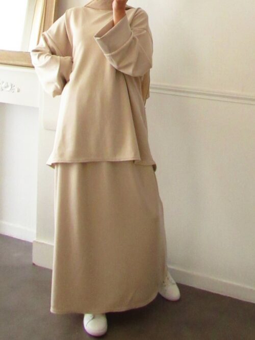 Ensemble Iris - Beige