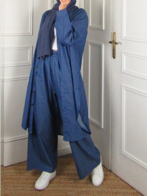 Ensemble Eva - Bleu