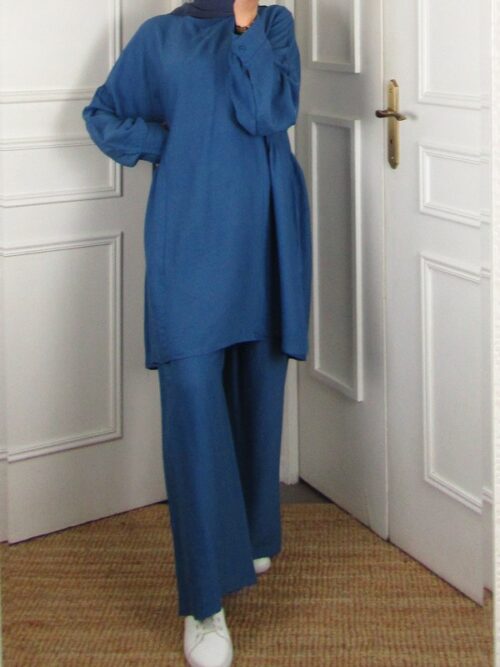 Ensemble Lisa - Bleu jean