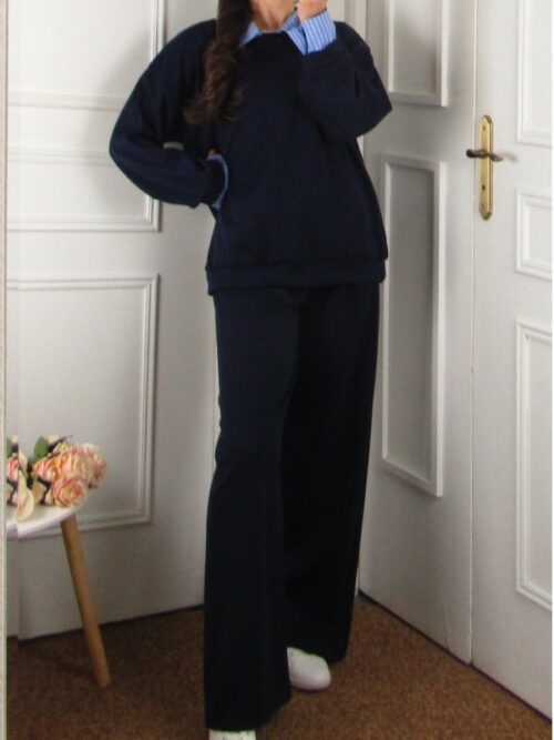 Ensemble Lina - Bleu marine