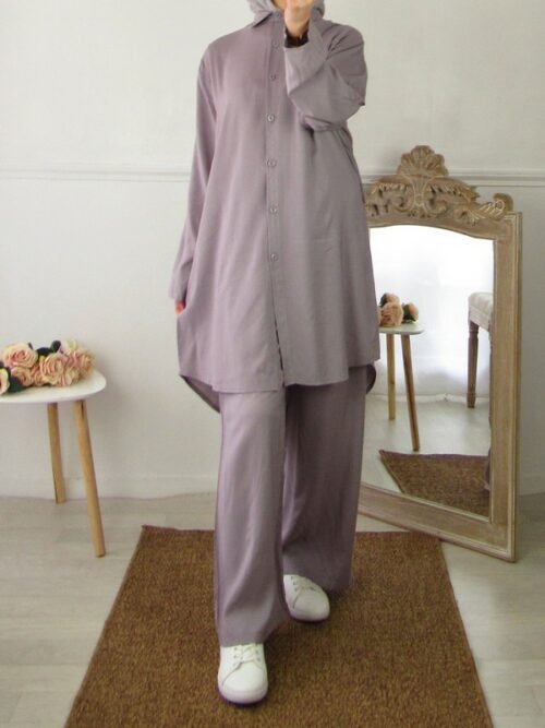 Ensemble Imane - Gris