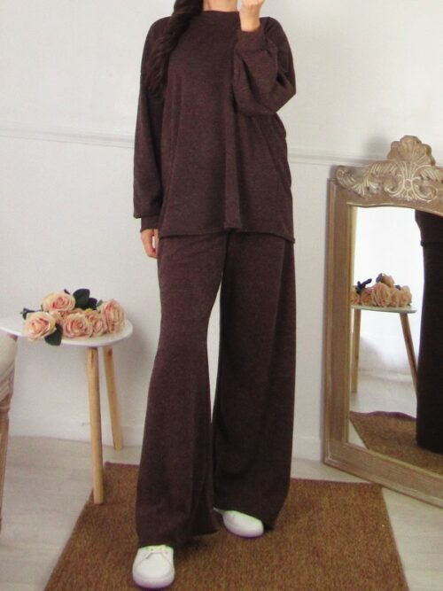 Ensemble Eline - Marron