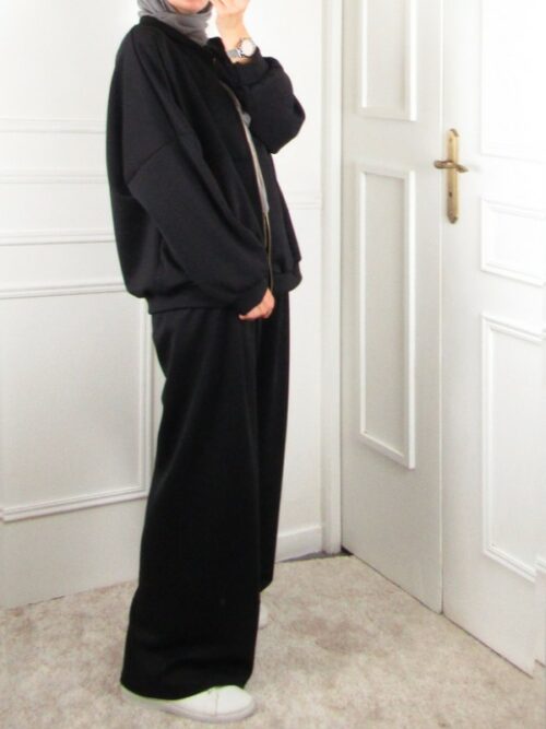 Ensemble oversize - Noir