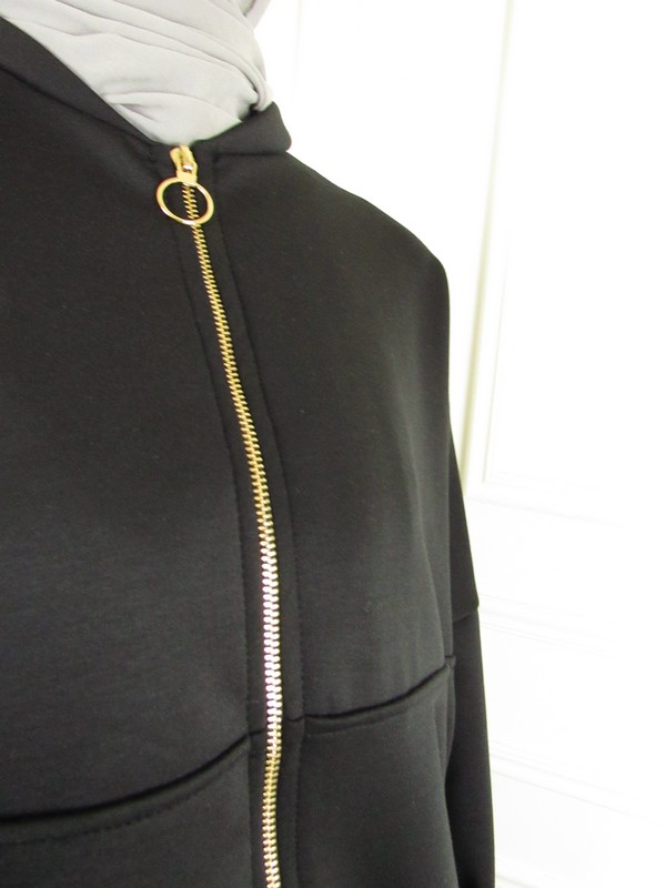 Ensemble oversize - Noir
