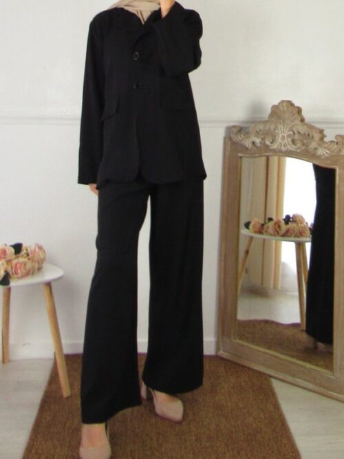 Ensemble Tailleur - Noir