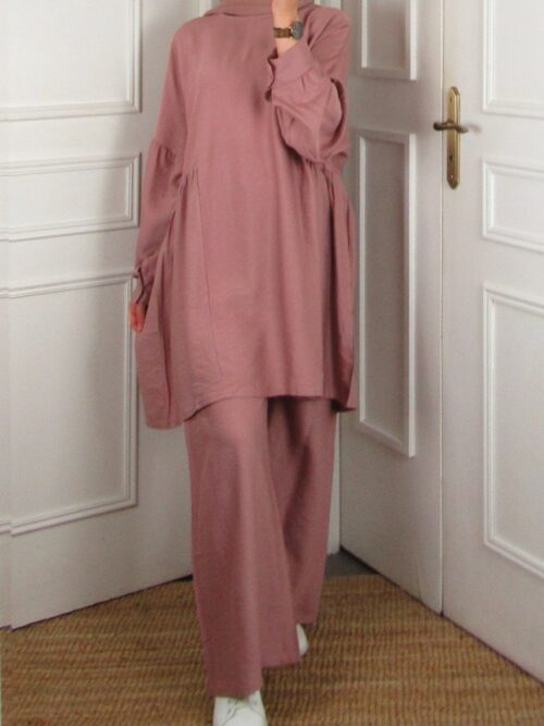 Ensemble Lisa - Vieux Rose