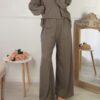 Ensemble Eline - Taupe