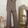 Ensemble Tailleur - Taupe