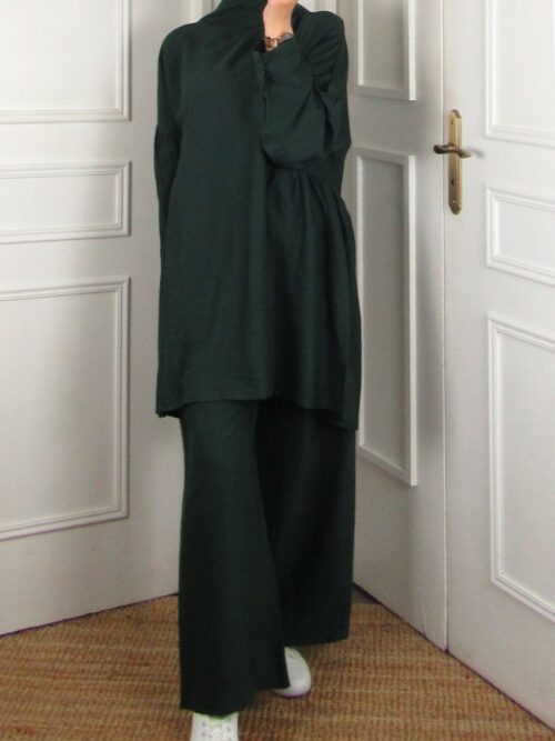 Ensemble Emma - Vert émeraude