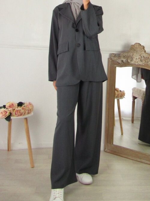 Ensemble Tailleur - Gris