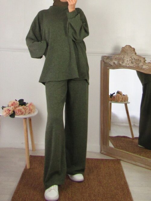 Ensemble Eline - Vert kaki