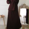Ensemble automne - Marron