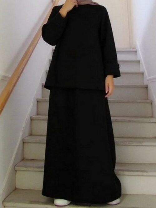 Ensemble automne - Noir