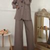 Ensemble Tailleur - Taupe
