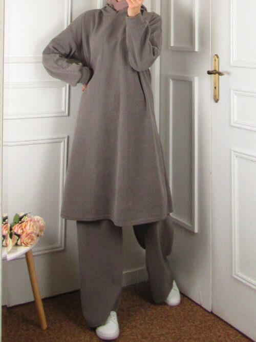 Ensemble Anaïs - Taupe