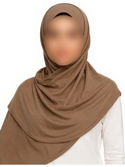 Foulard jersey - Taupe